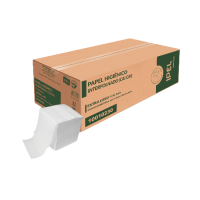 Imagem do produto Papel Higiênico Interfolhado Cai Cai Folha Dupla Ipel 8.000 folhas